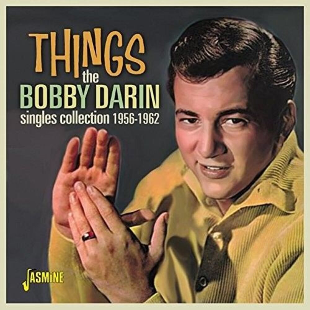 Bobby Darin - Things: Singles Collection 1956-1962  CD